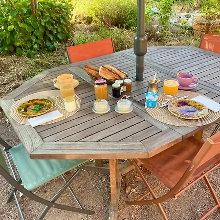 Bed & Breakfast D'hotes Jolie Futaie En Foret De Troncais 3*